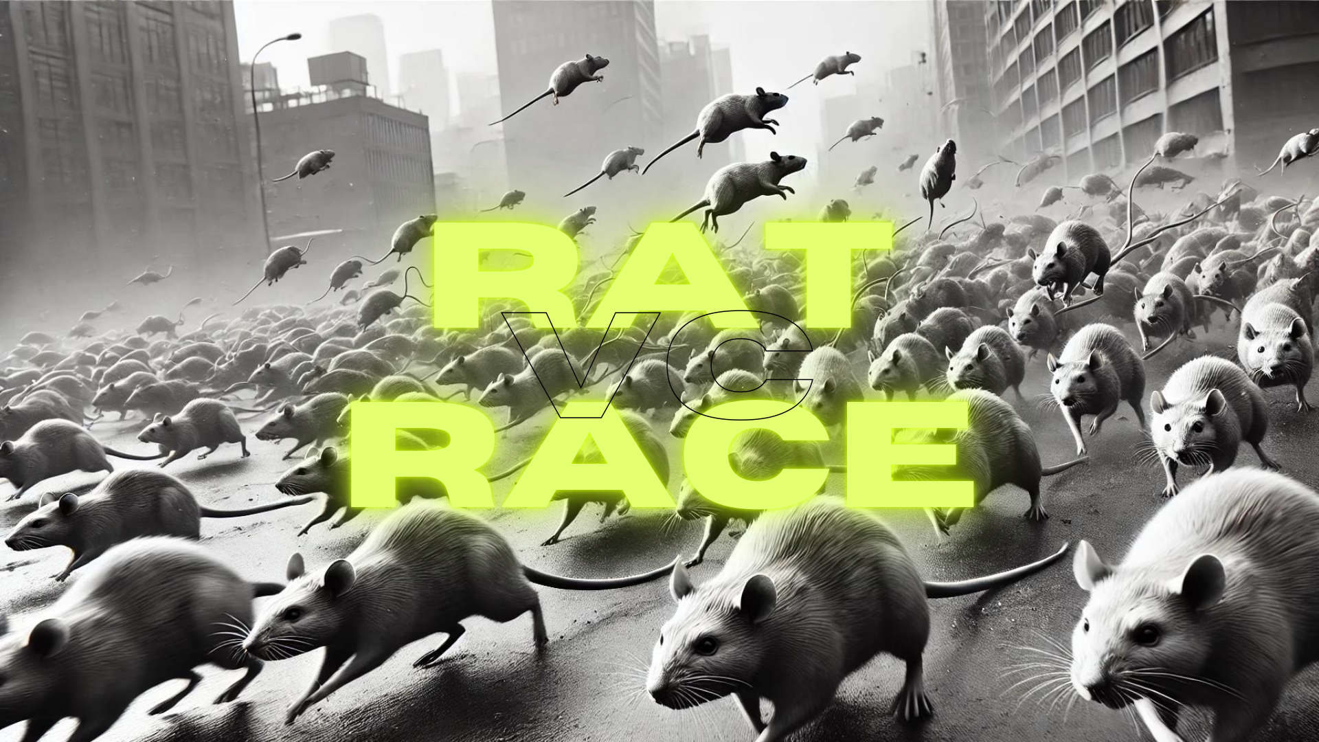 Rat Race: why VC game often misses the point?